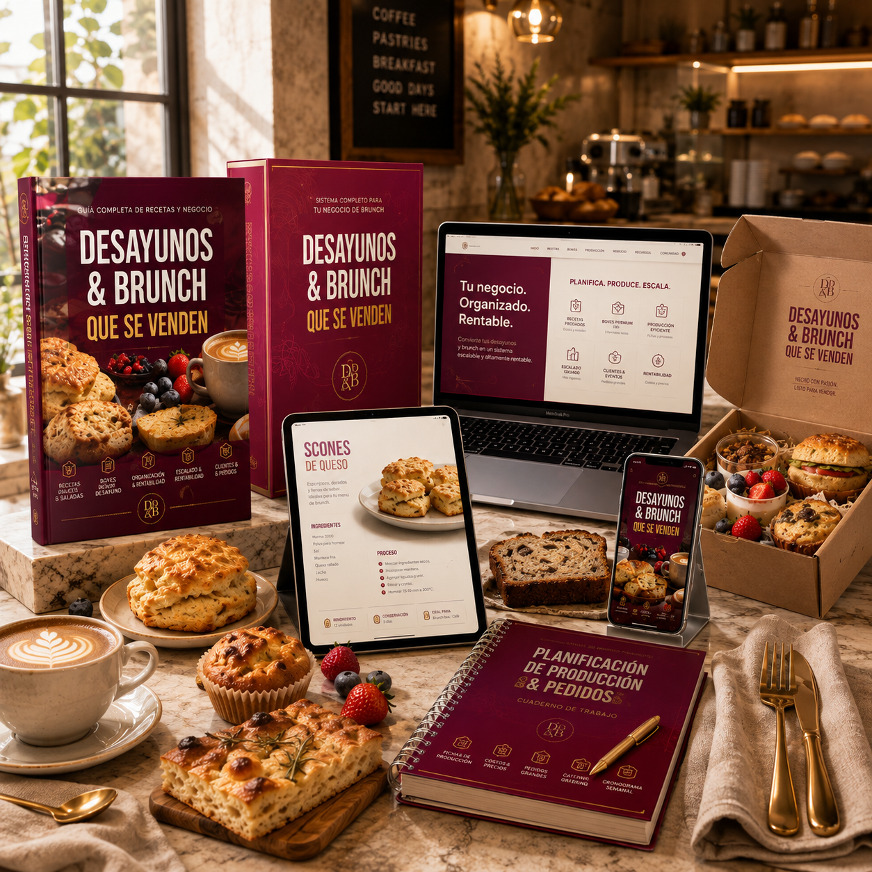 Desayunos & Brunch que se venden - Bonus