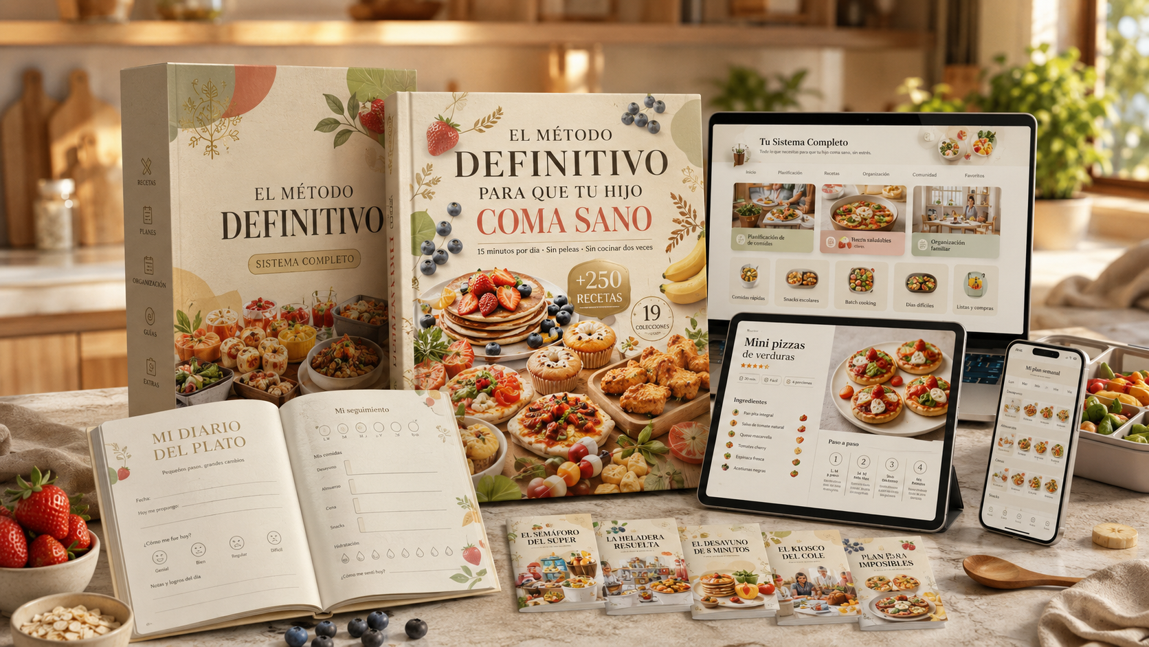 El Método Definitivo Para Que Tu Hijo Coma Sano