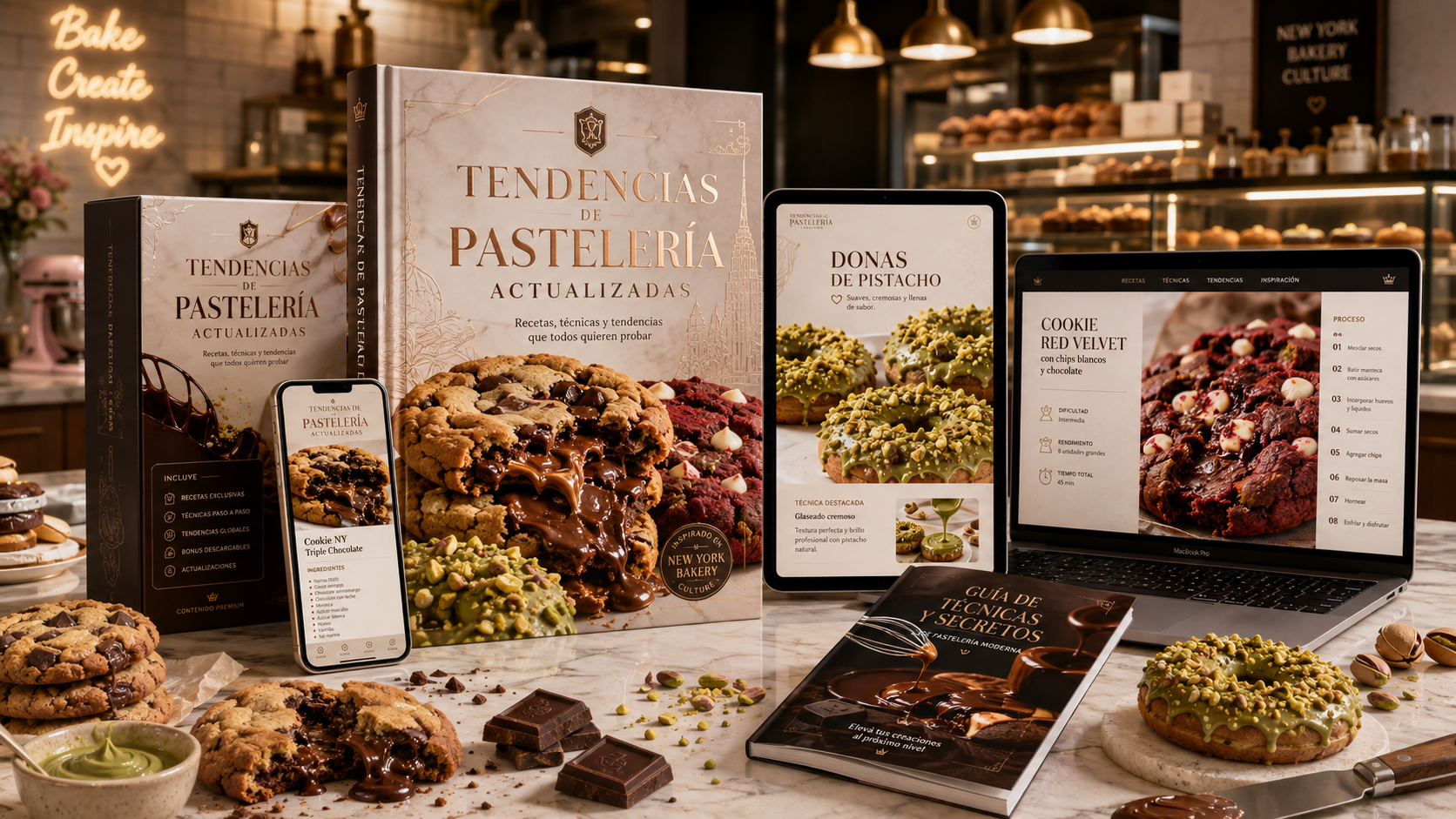 Postres Que Se Venden - Programa completo + 7 bonos